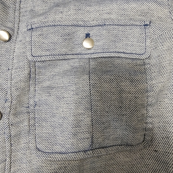 H&M Cropped Jacket LG - Picture 7 of 9